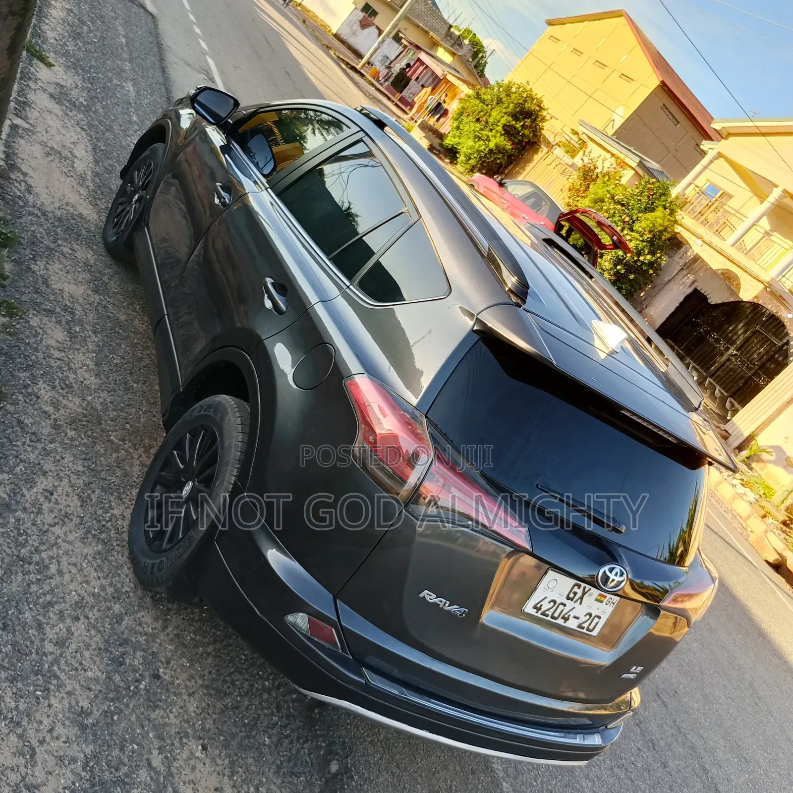 Toyota RAV4 2018 Gray