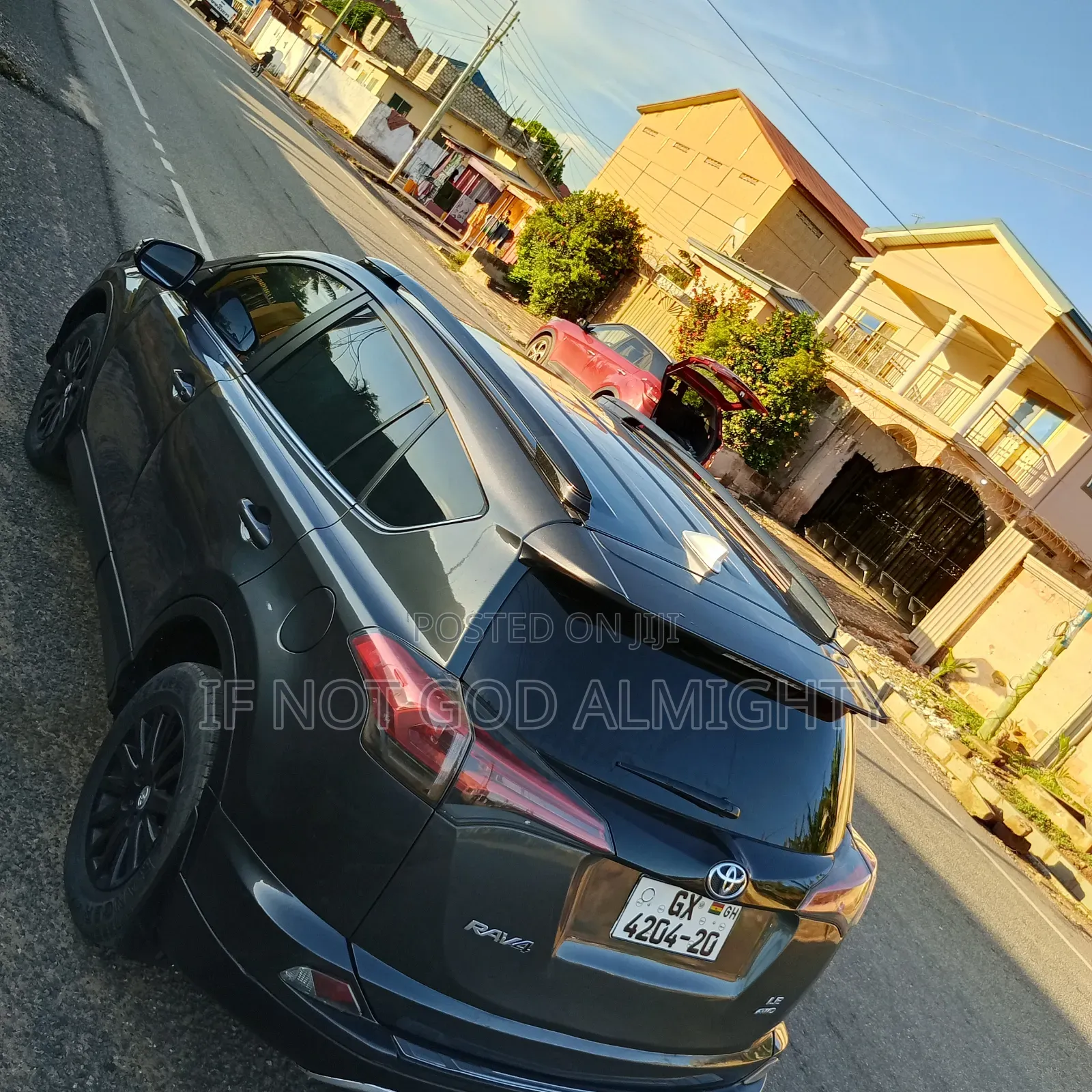 Toyota RAV4 2018 Gray
