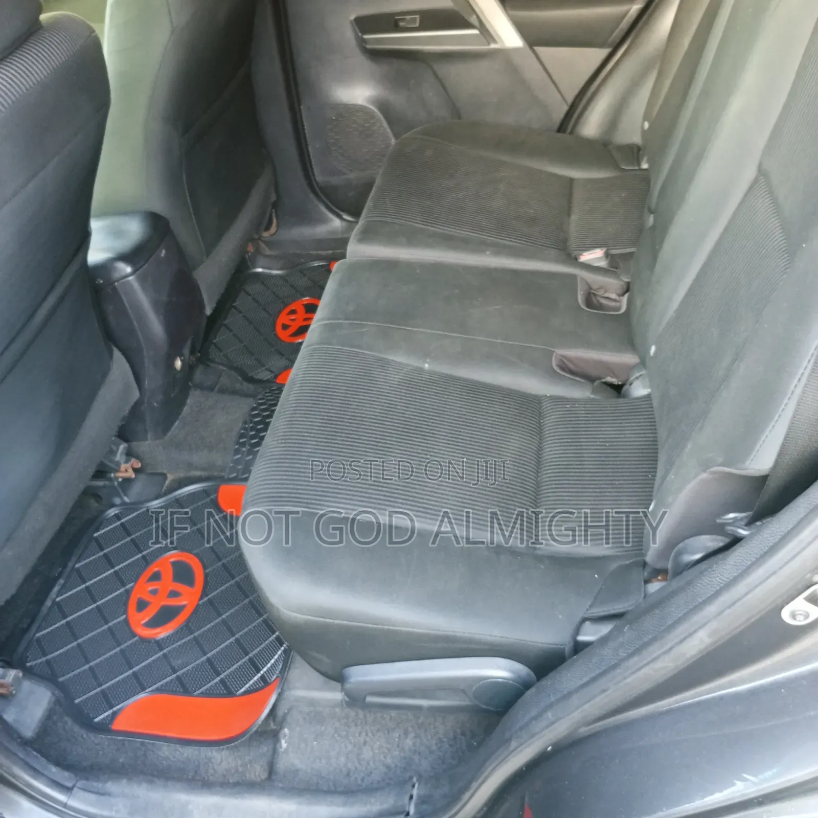 Toyota RAV4 2018 Gray