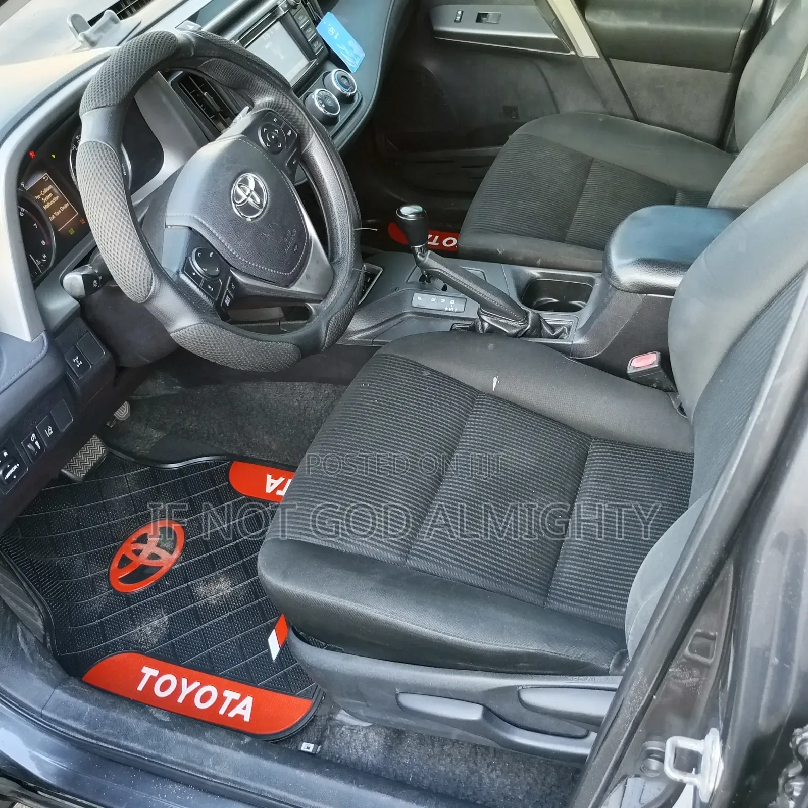 Toyota RAV4 2018 Gray