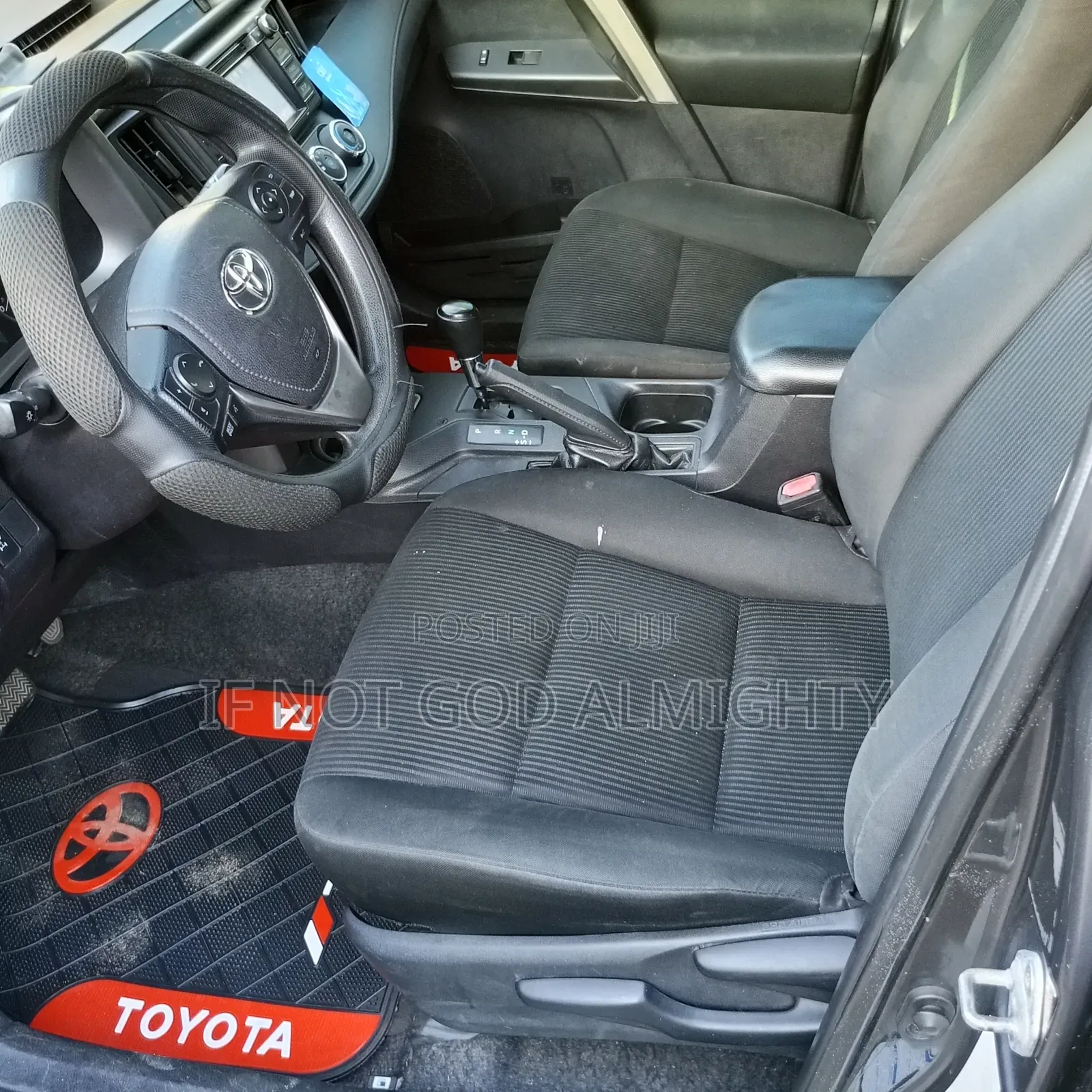 Toyota RAV4 2018 Gray