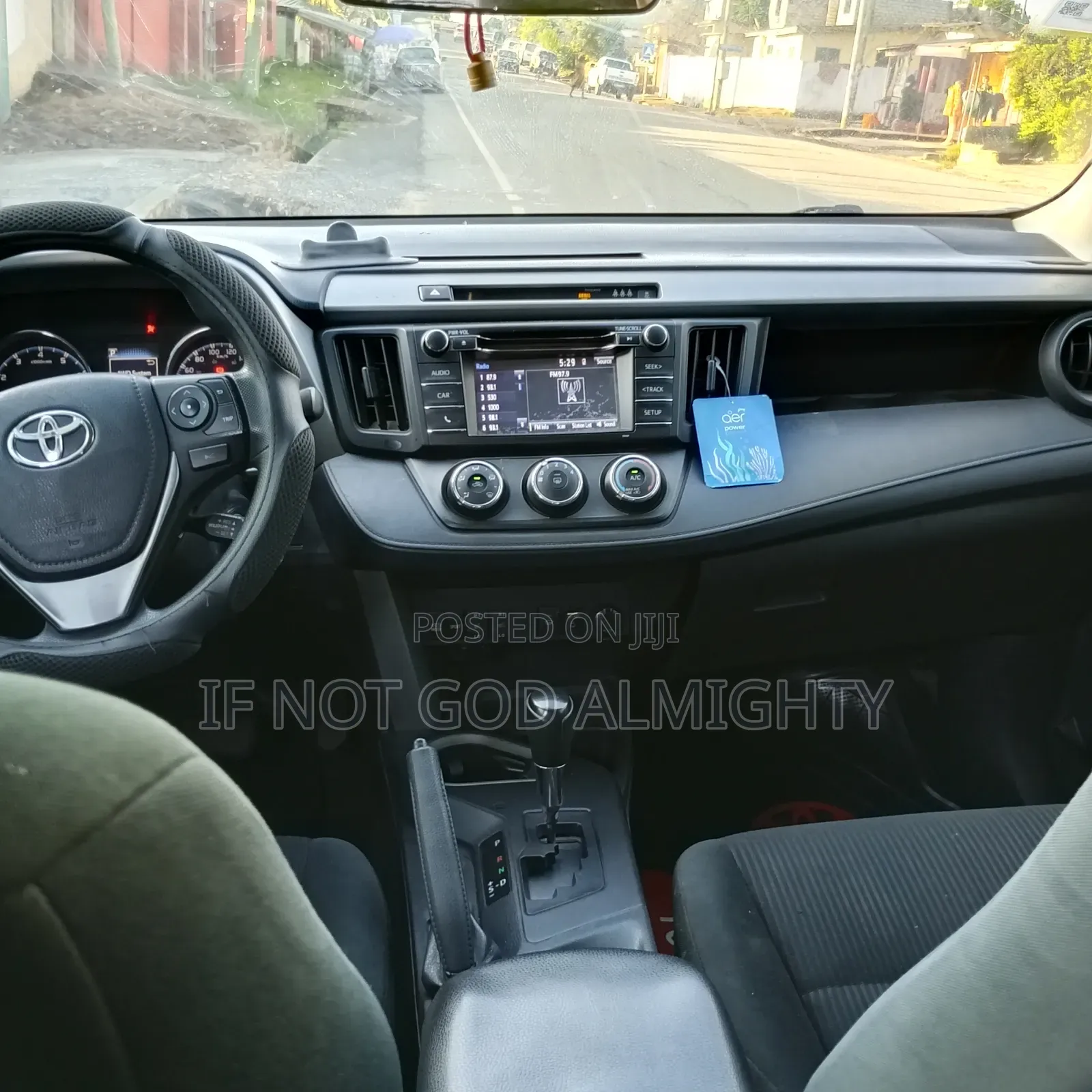 Toyota RAV4 2018 Gray