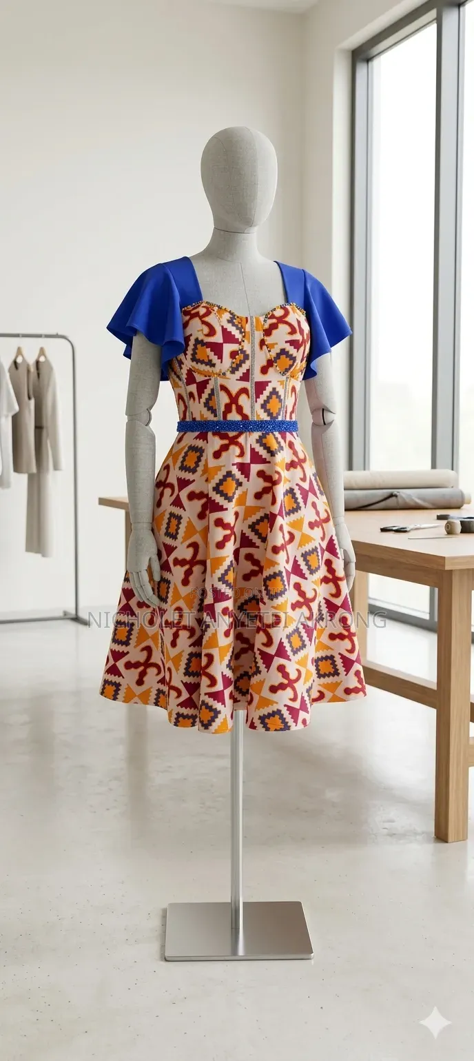 Corset Dress Ankara