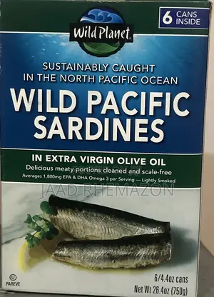 Wild Pacific Sardines