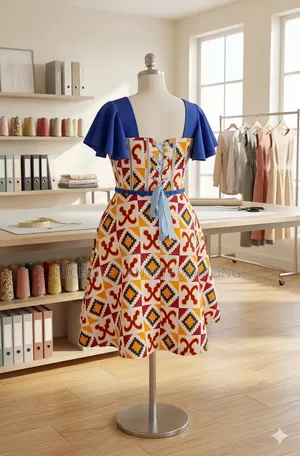 Corset Dress Ankara