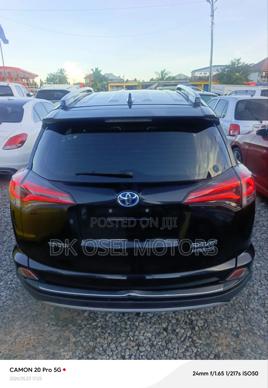Toyota RAV4 Hybrid 2017 Black