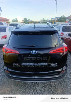 Toyota RAV4 Hybrid 2017 Black