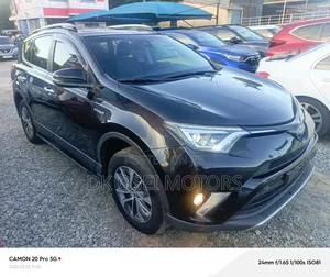 Toyota RAV4 Hybrid 2017 Black