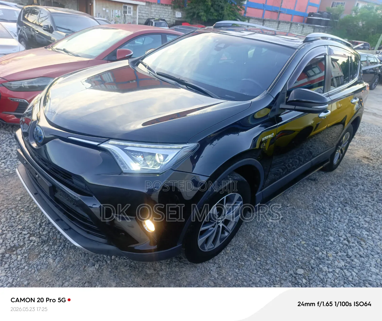 Toyota RAV4 Hybrid 2017 Black