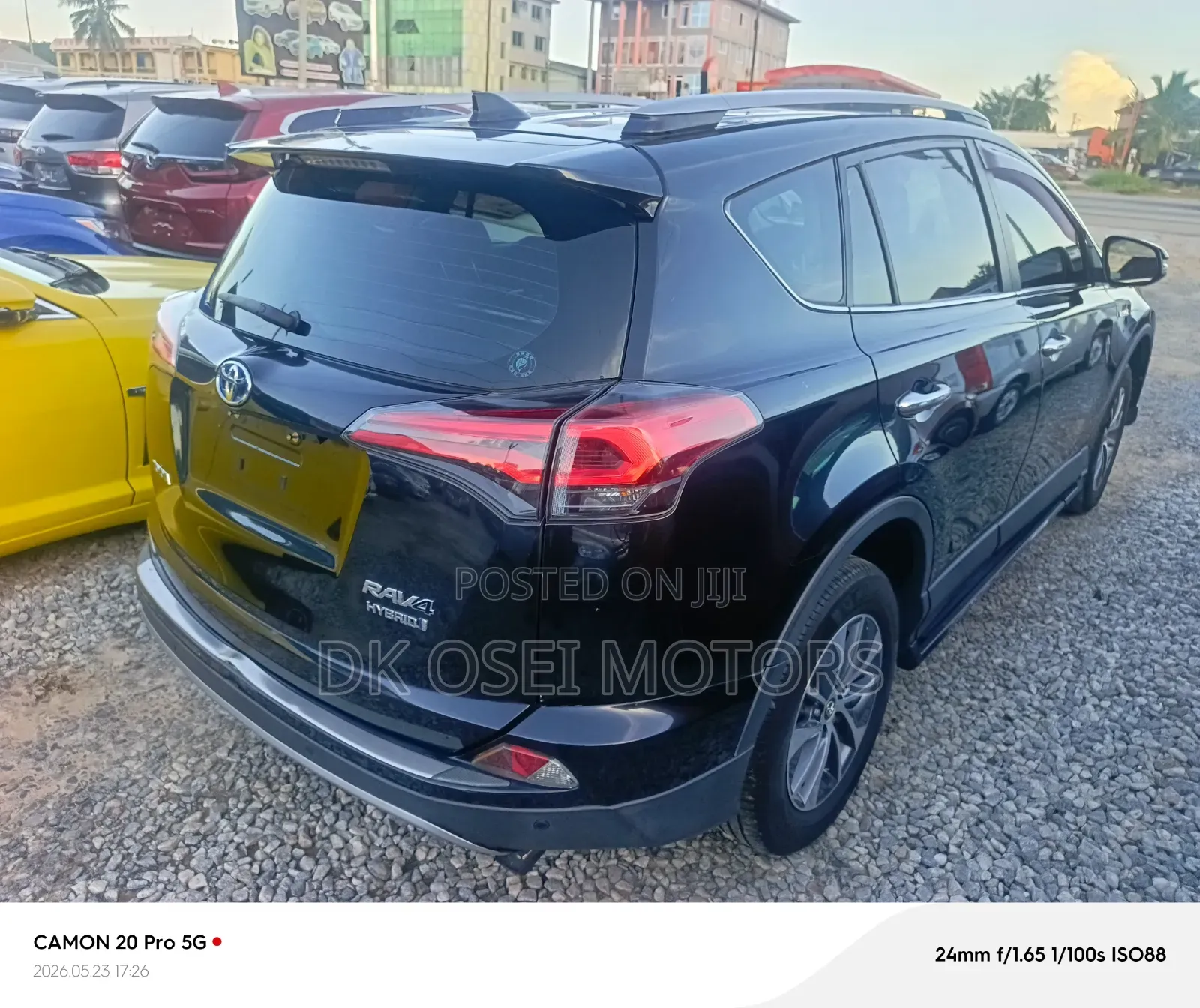 Toyota RAV4 Hybrid 2017 Black