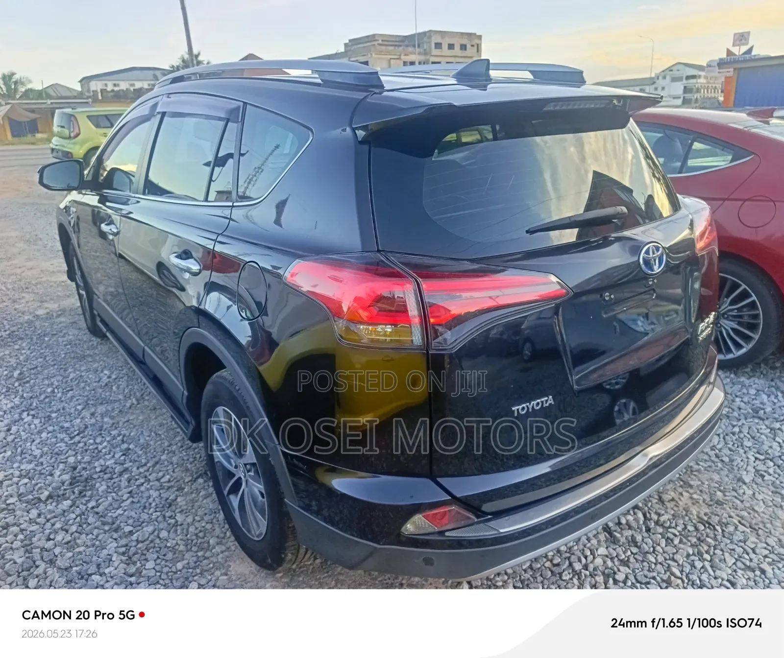 Toyota RAV4 Hybrid 2017 Black