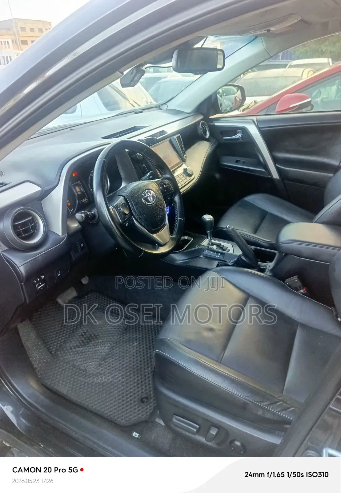 Toyota RAV4 Hybrid 2017 Black