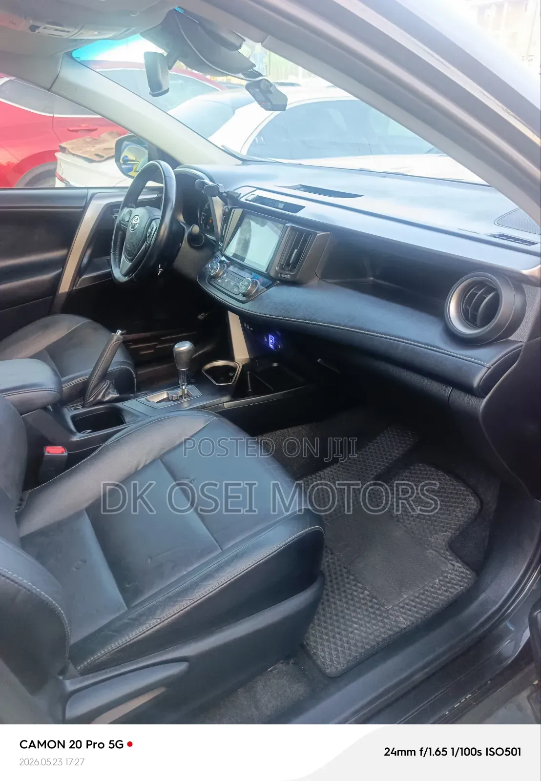 Toyota RAV4 Hybrid 2017 Black
