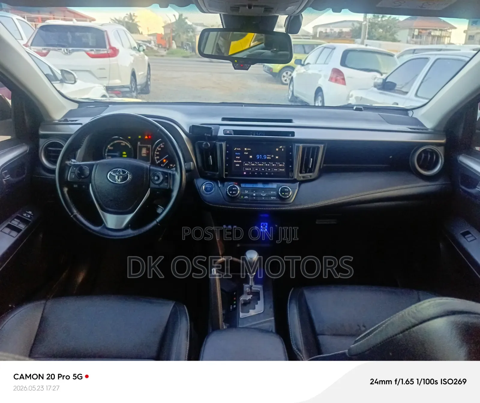 Toyota RAV4 Hybrid 2017 Black