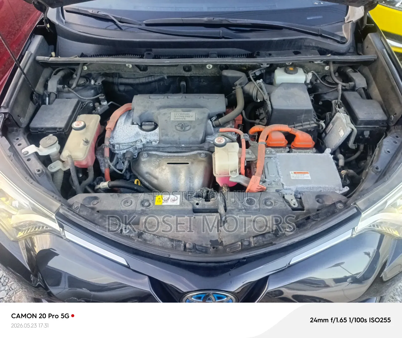 Toyota RAV4 Hybrid 2017 Black