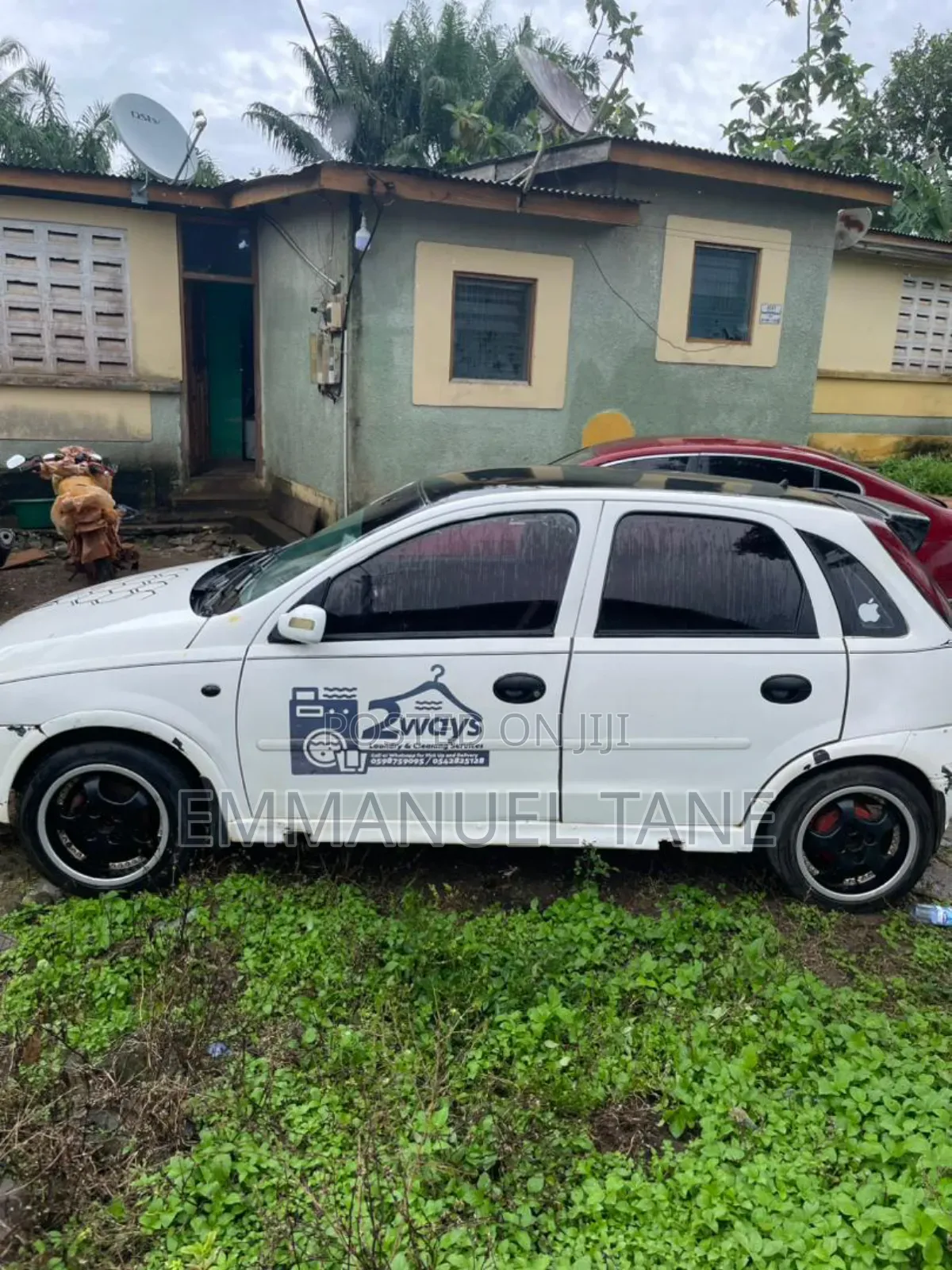 Opel Corsa 2012 White