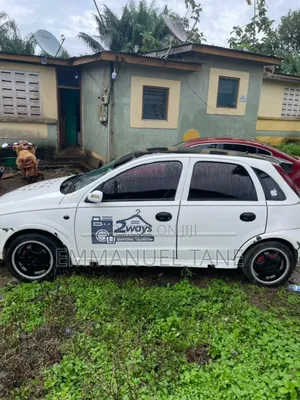 Opel Corsa 2012 White