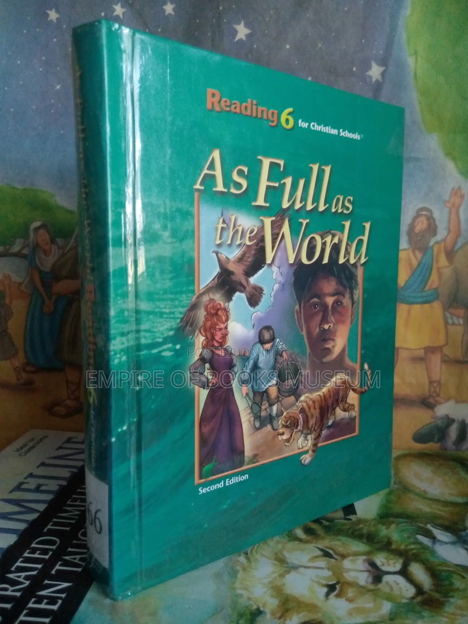 As Full as the World, Reading 6 Student Text