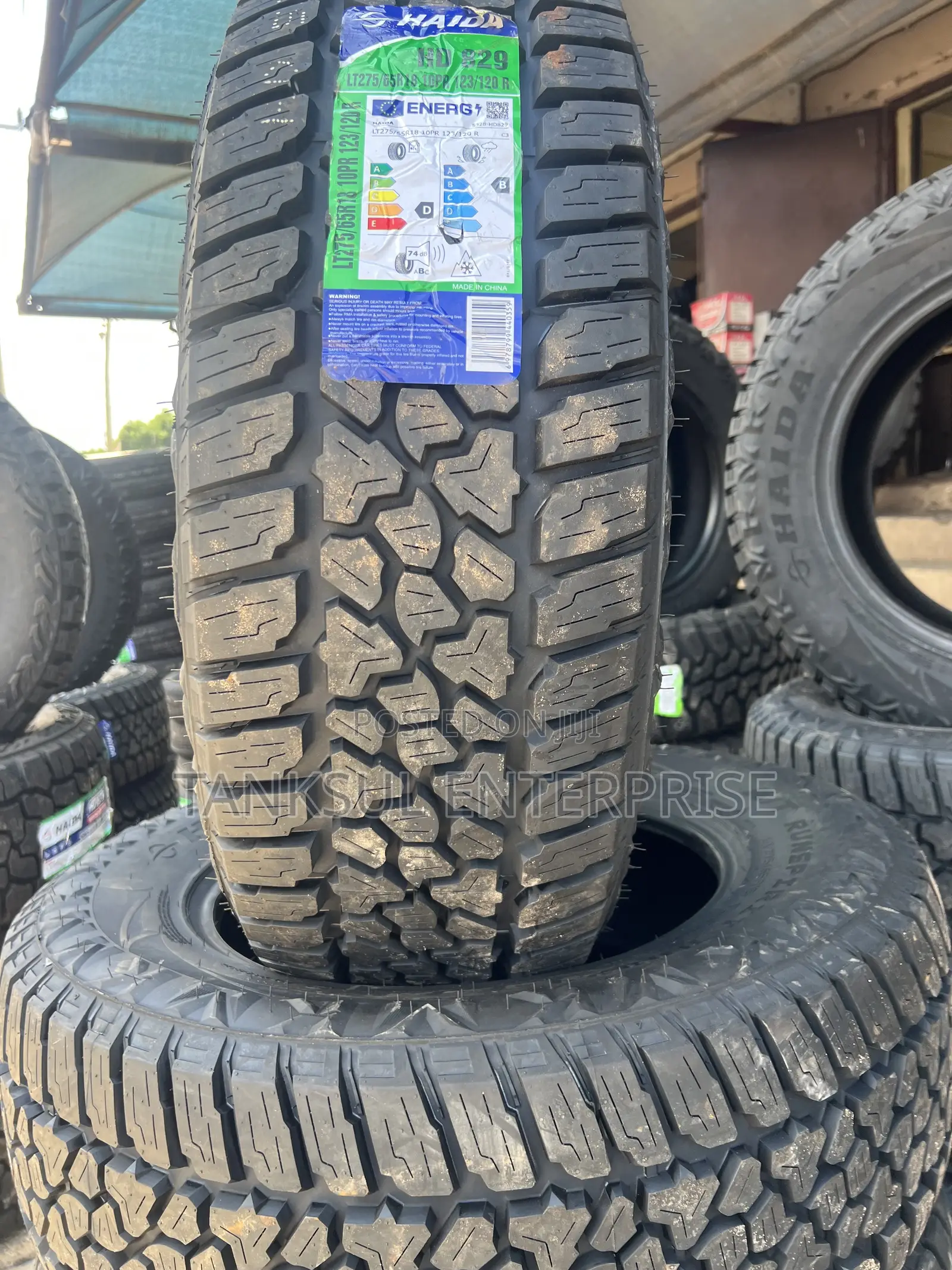 Lt 275 65 R18 Haida