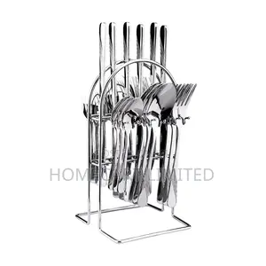 Decakila 24pcs Cutlery Set - Kmtt157m