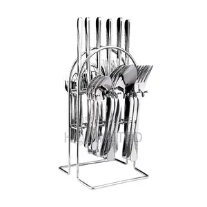 Decakila 24pcs Cutlery Set - Kmtt157m