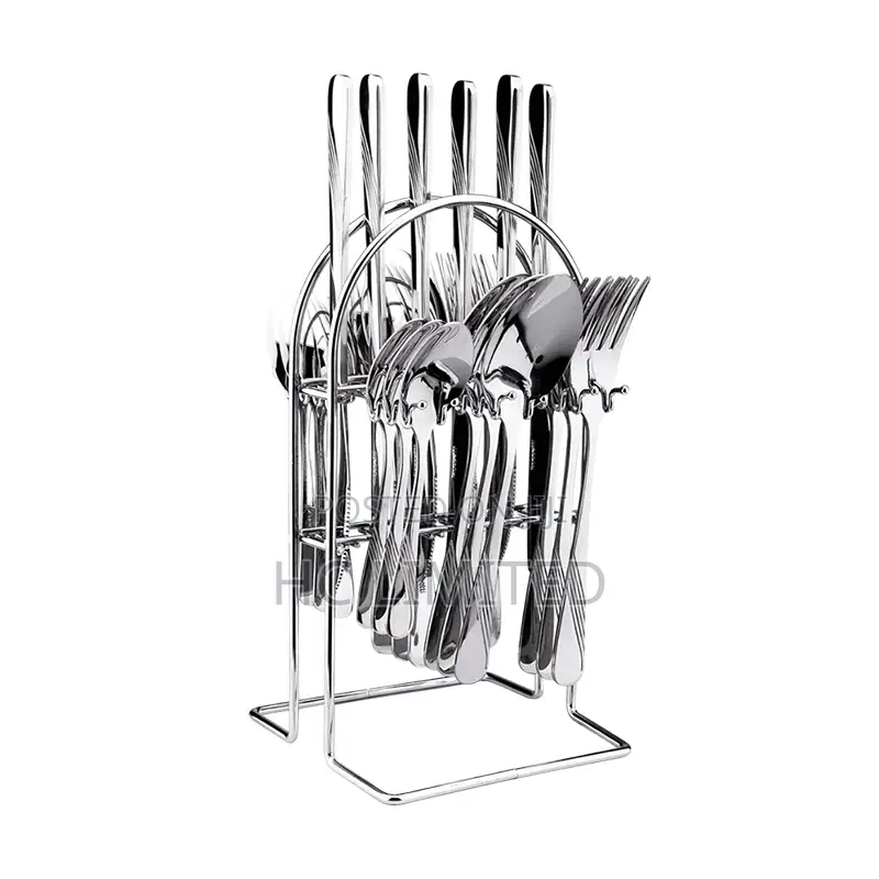 Decakila 24pcs Cutlery Set - Kmtt157m