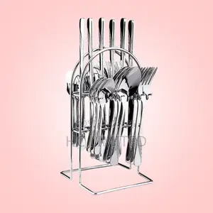Decakila 24pcs Cutlery Set - Kmtt157m