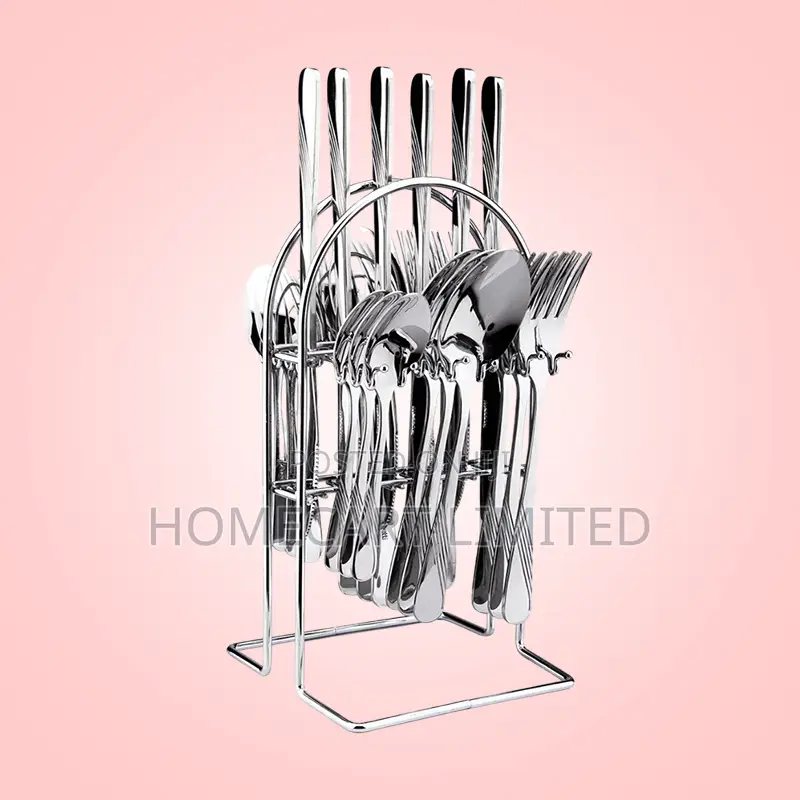 Decakila 24pcs Cutlery Set - Kmtt157m