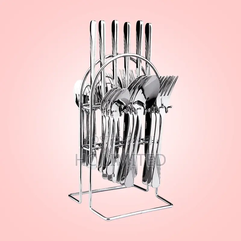 Decakila 24pcs Cutlery Set - Kmtt157m
