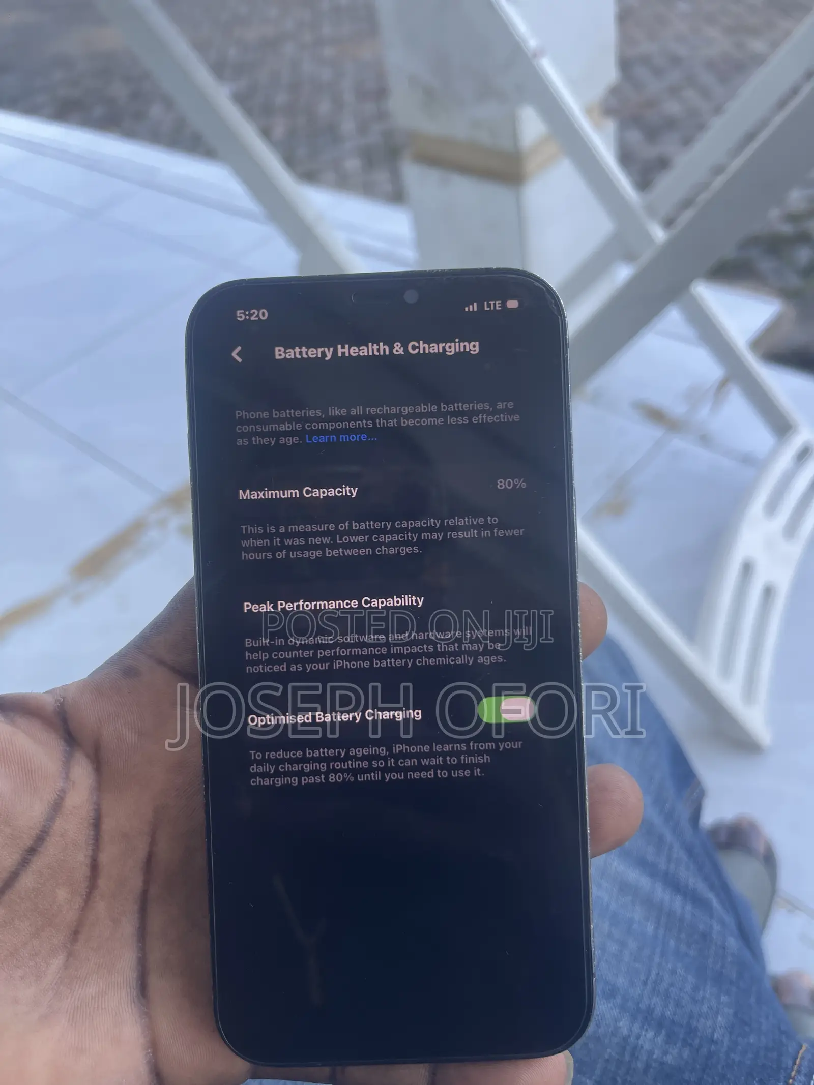 Apple iPhone 12 Pro Max 128 GB Blue