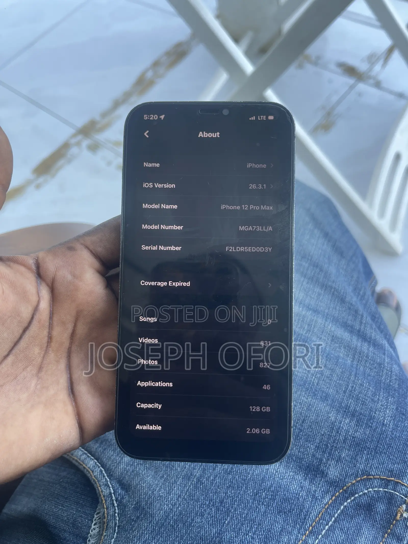 Apple iPhone 12 Pro Max 128 GB Blue
