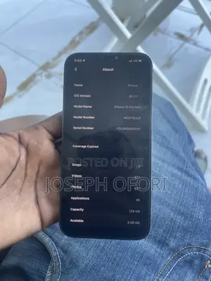 Apple iPhone 12 Pro Max 128 GB Blue