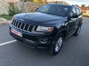 Jeep Grand Cherokee Laredo 4dr SUV (3.6L 6cyl 8A) 2015 Black