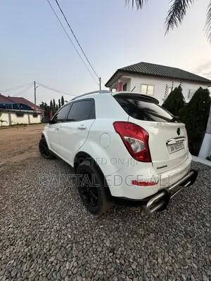 SsangYong Korando 2015 White