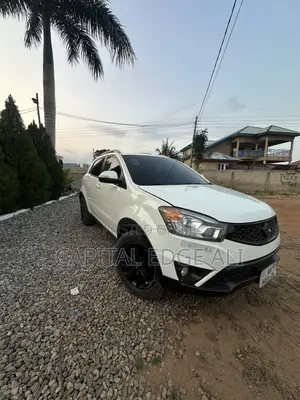 SsangYong Korando 2015 White