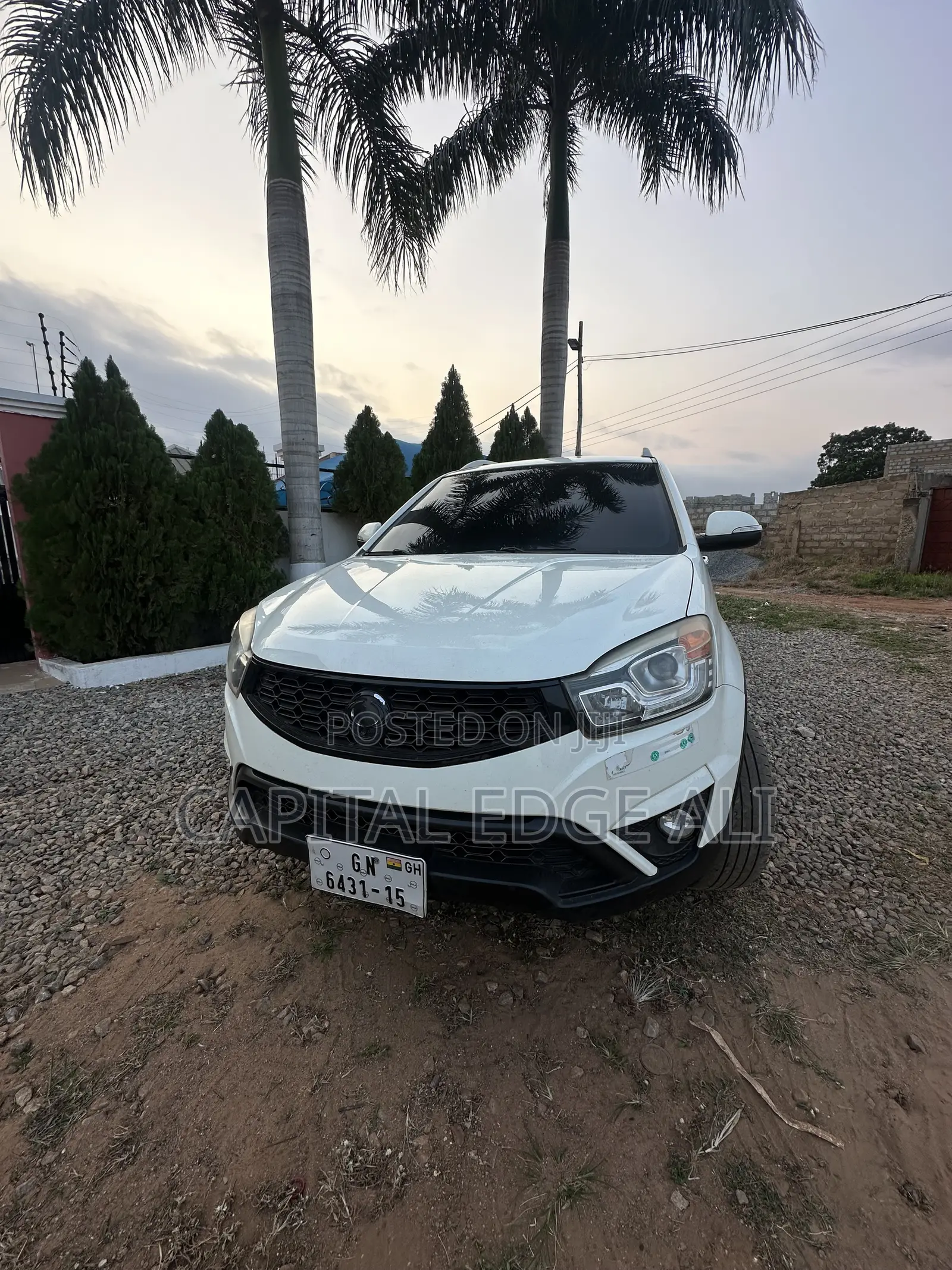 SsangYong Korando 2015 White