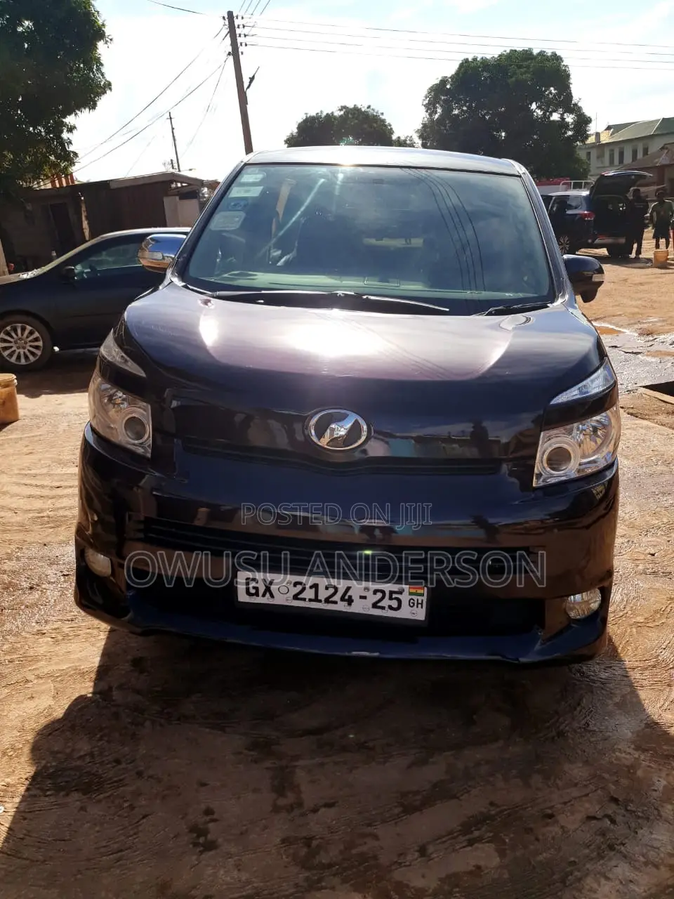 Toyota Voxy 2011 Black