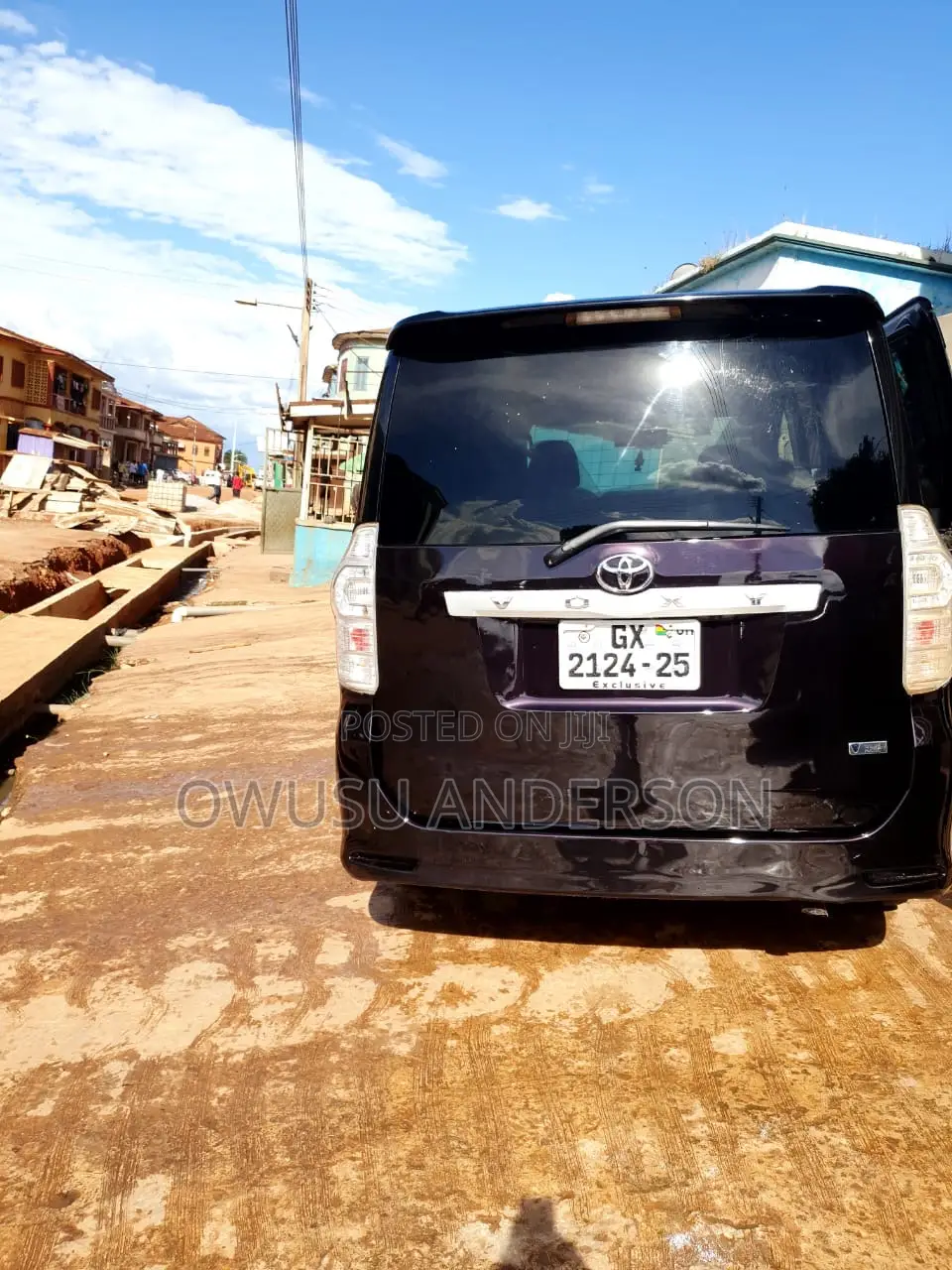 Toyota Voxy 2011 Black