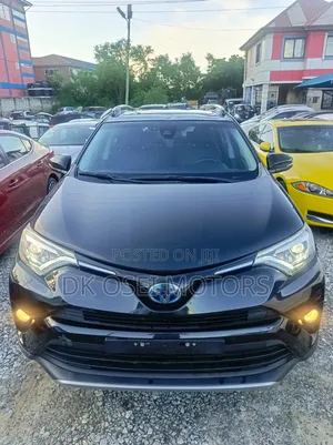 Toyota RAV4 Hybrid 2017 Black