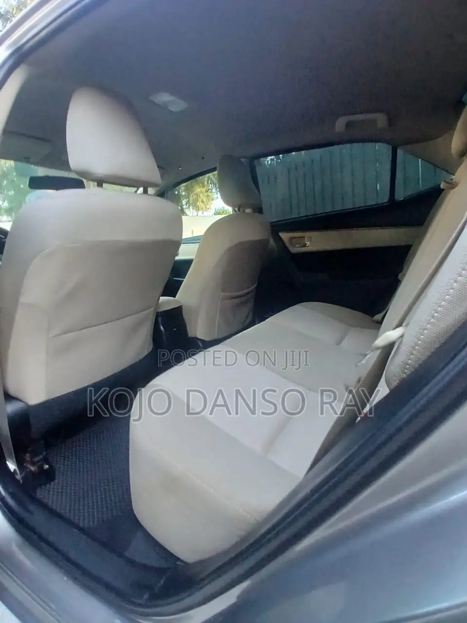 Toyota Corolla LE Premium 4dr Sedan (1.8L 4cyl CVT) 2015 Brown