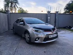 Toyota Corolla LE Premium 4dr Sedan (1.8L 4cyl CVT) 2015 Brown