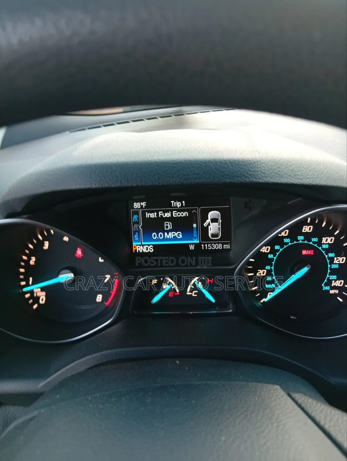 Ford Escape 2016 White