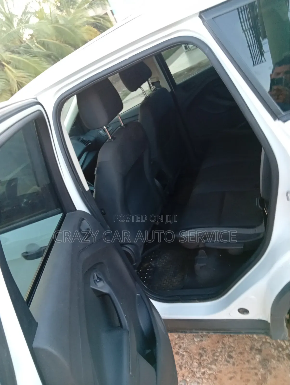 Ford Escape 2016 White