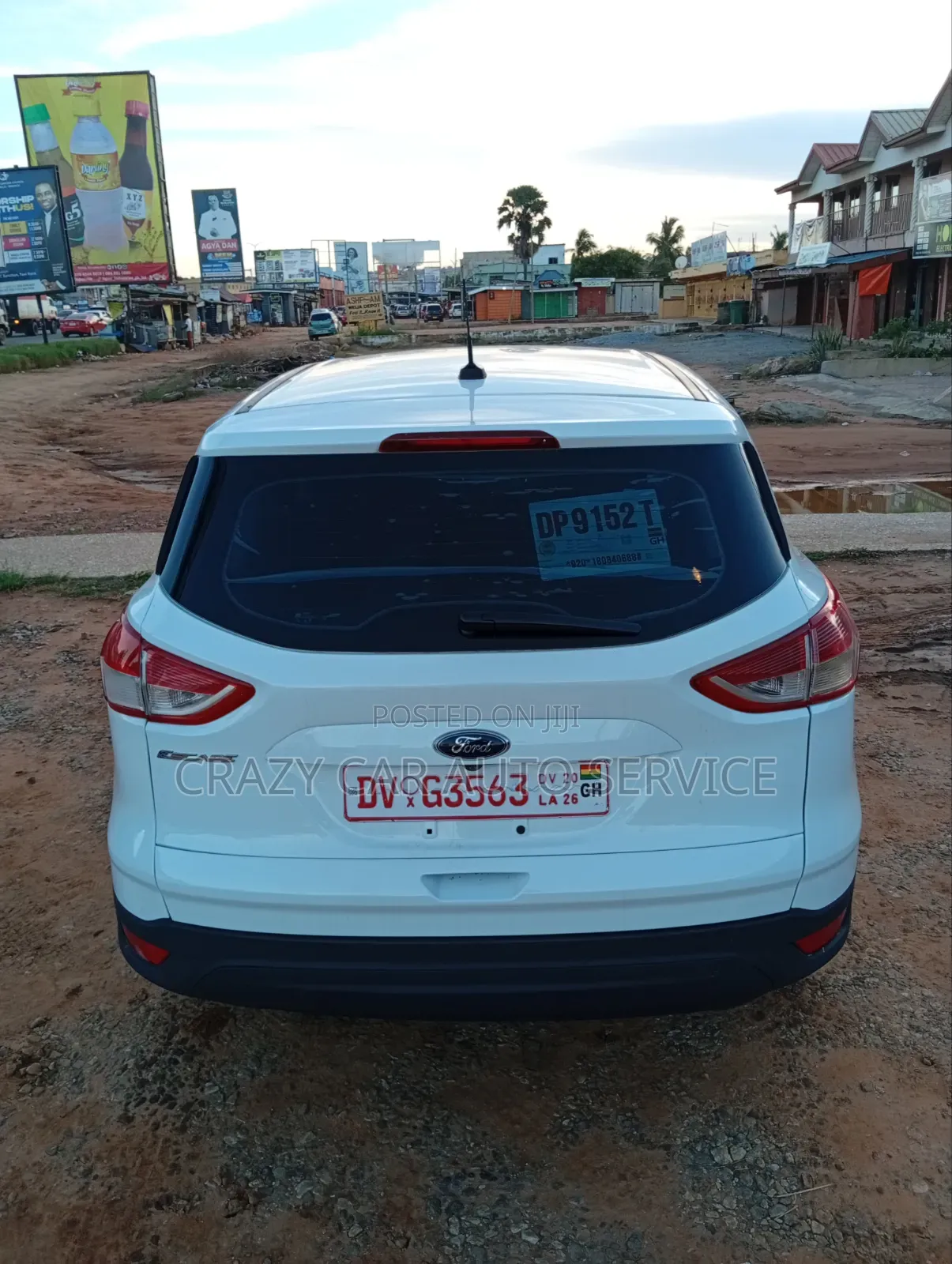 Ford Escape 2016 White