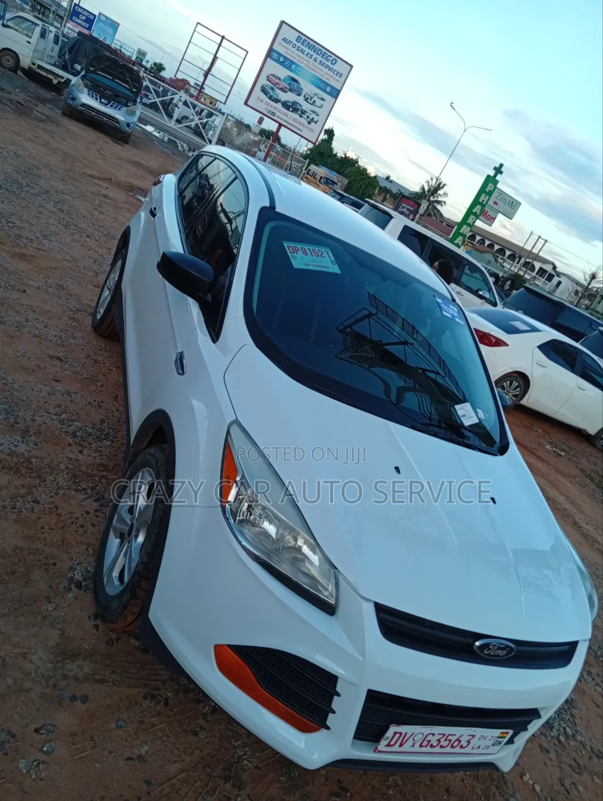 Ford Escape 2016 White