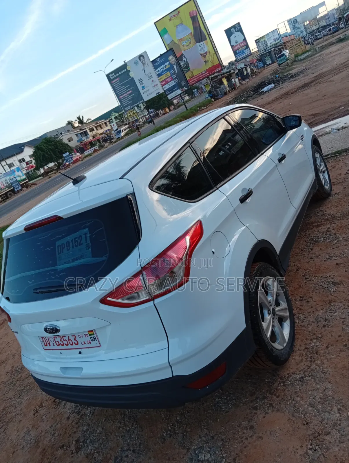 Ford Escape 2016 White