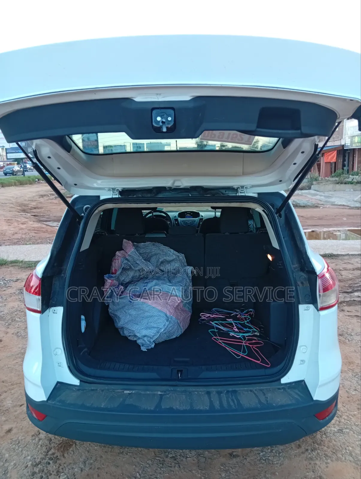Ford Escape 2016 White
