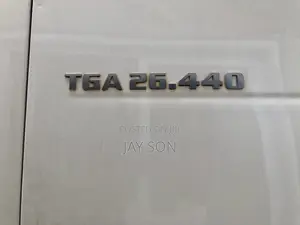 Man Diesel Tga for Sale 2012 White