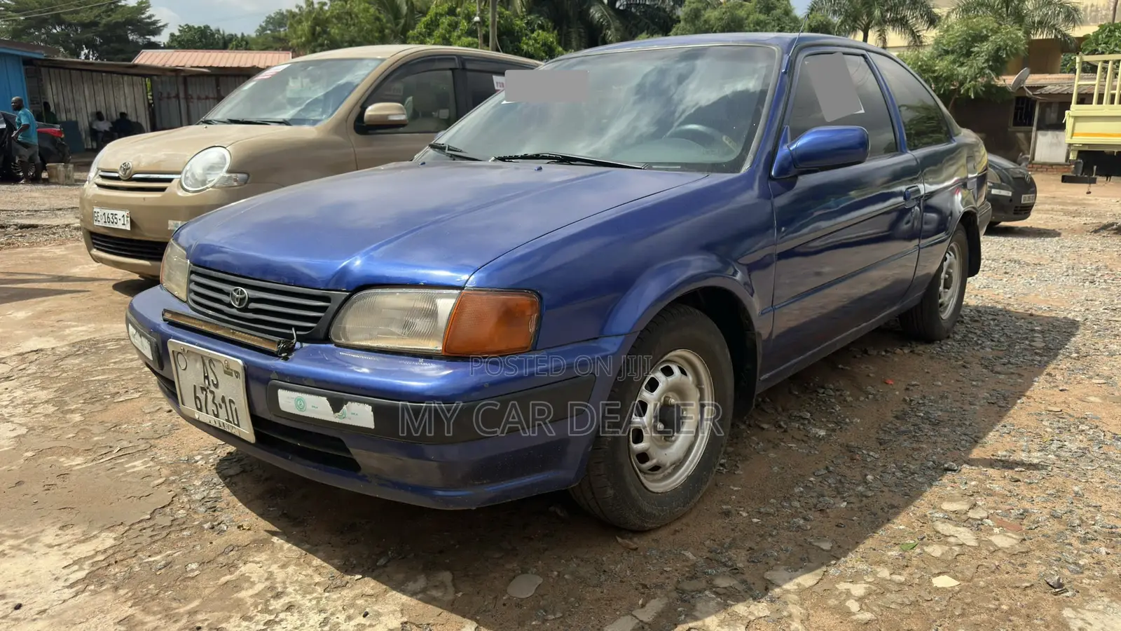 Toyota Tercel Standard 1995 Blue