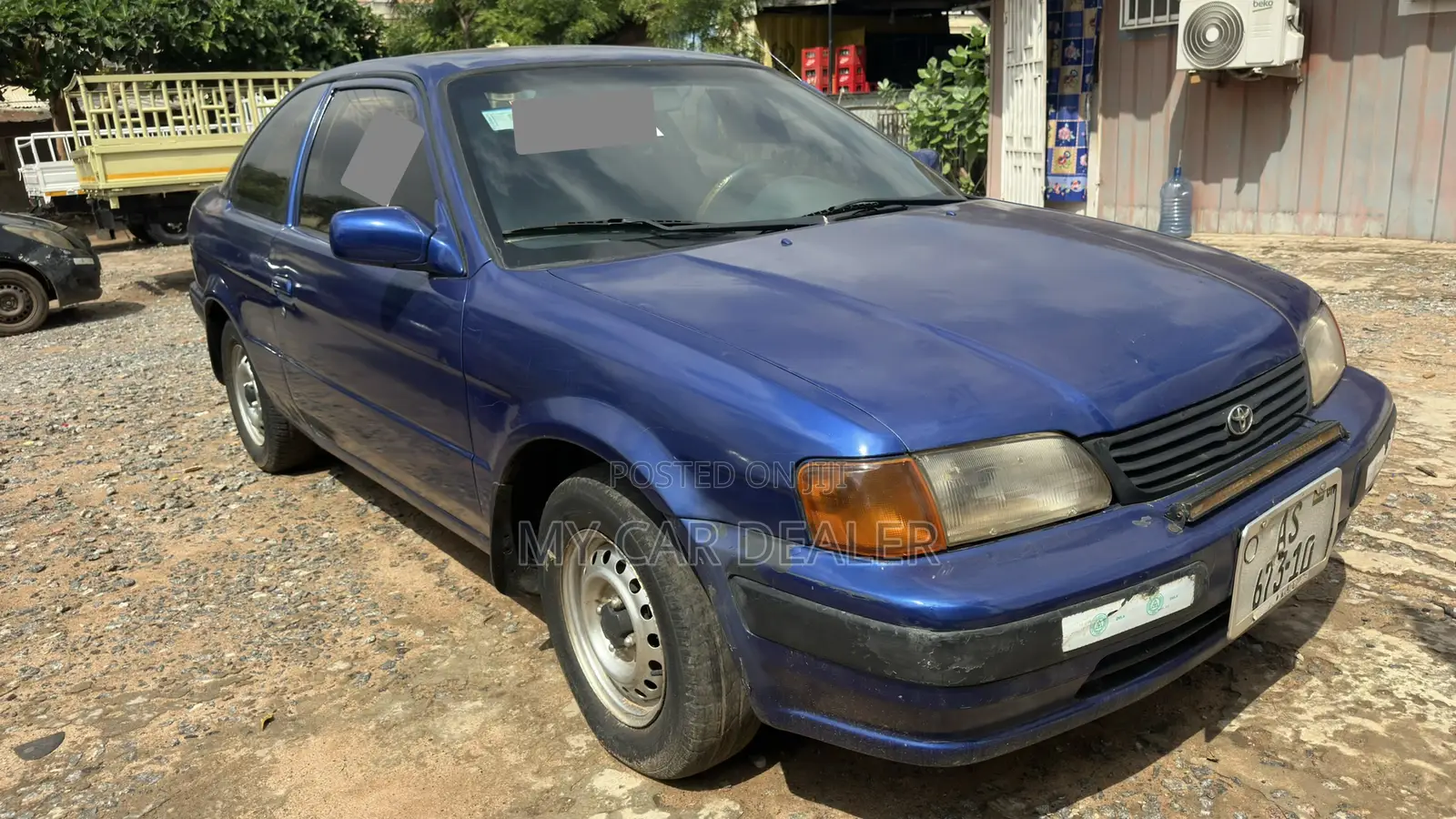 Toyota Tercel Standard 1995 Blue